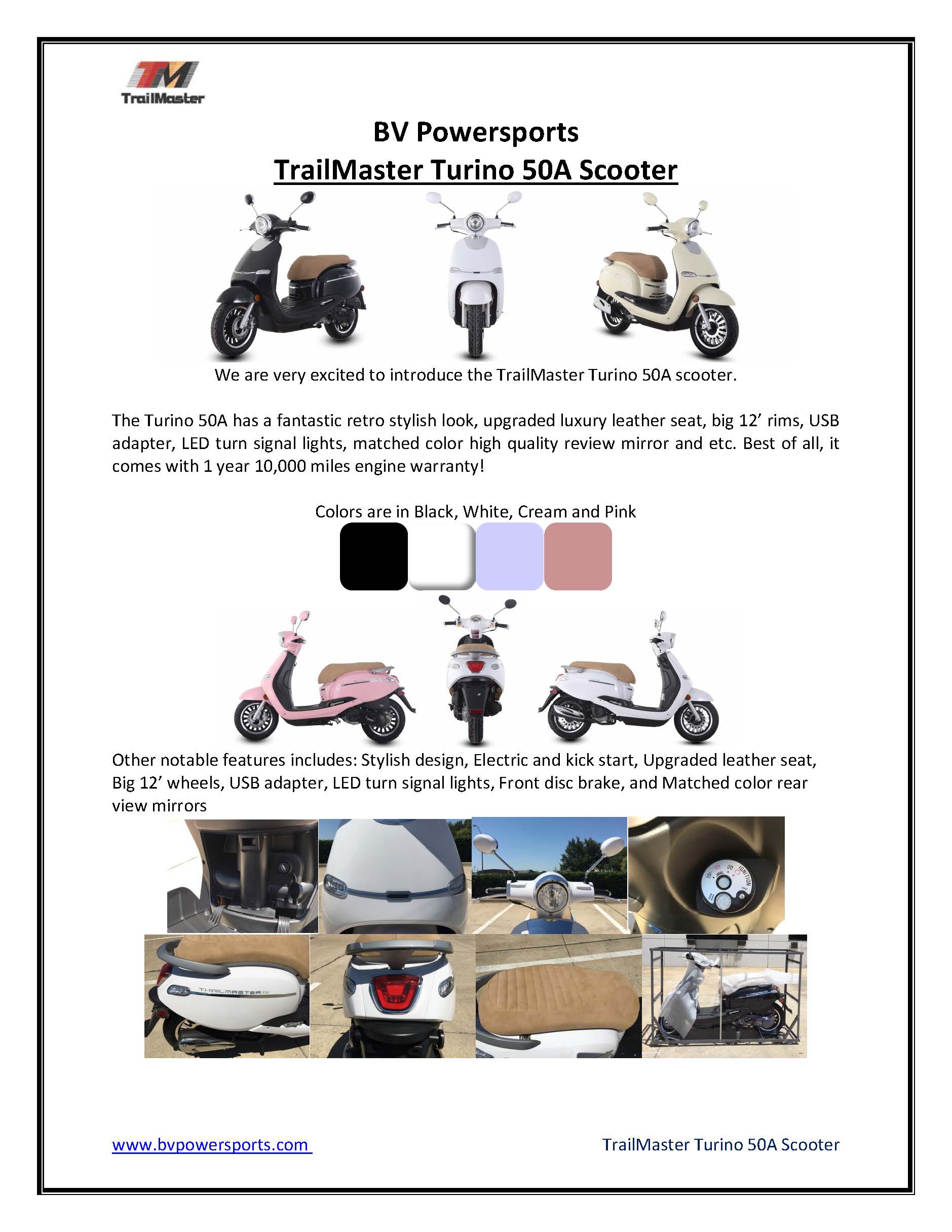 TrailMaster Turino 50